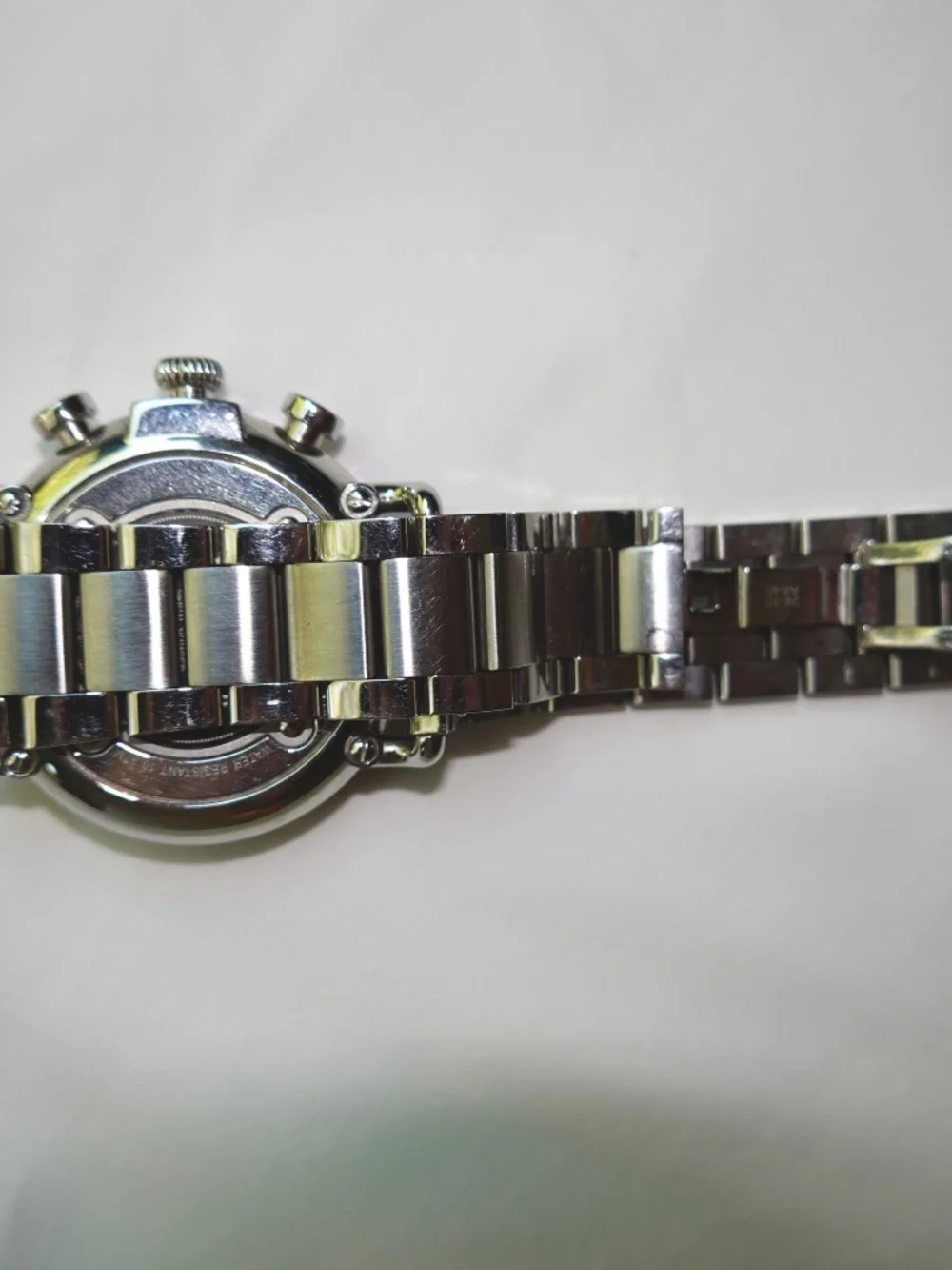 Shinola Runwell Chonograph Watch 41mm Stainless Steel